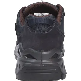 Lowa Sirkos Evo GTX LO Herren navy/braun 47