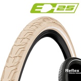 Continental Ride City 26x1.75" Reifen cream Reflex (0101652)