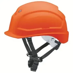 Schutzhelm pheos S-KR 9772234 orange mit Lüftungen - orange