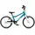 woom GO 3 16 Zoll metallic blue