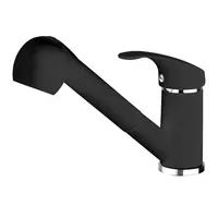 PEPE Küchenarmatur mit ausziehbarer Brause Graphit