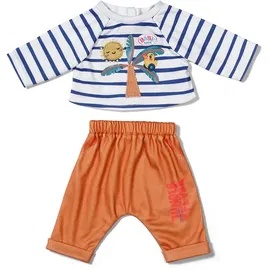 BABY BORN Outfit Palmen Weiß (871614)