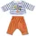 BABY BORN Outfit Palmen Weiß (871614)