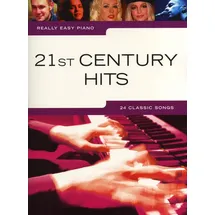 MUSIC SALES Really Easy Piano: 21st Century Hits