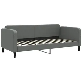 vidaXL Tagesbett 90 x 200 cm Dunkelgrau