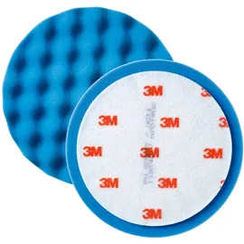 Perfect-It 3M Ultrafina SE Anti-hologram Polishing Foam, diameter 77mm, 4 pieces, Blau