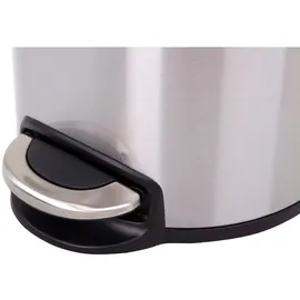 Proregal Treteimer 8 l Silber