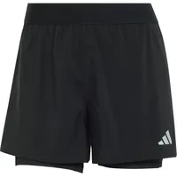adidas adi365 Running Essentials 2in1 Shorts Black XS