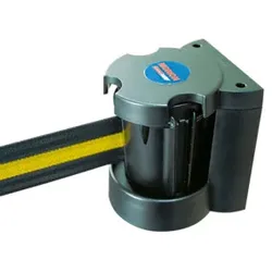 Moravia Wandgurt MORION schwarz/gelb/schwarz Gurtlänge 3000 mm