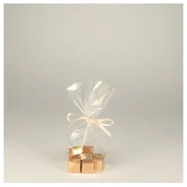 Papstar Bodenbeutel PP 16 cm x 9,5 cm x 4 cm 200 St. Transparent