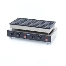 MAXIMA Gastro Mini Pfannkuchenmacher - 50 Stück - Ø4,3 cm