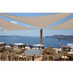 Sonnensegel Segeltuch Sonnenschutz UV-Schutz inkl. Befestigungsmaterial wasserre...