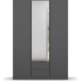 Rauch Drehtürenschrank »StyleUp«, Typ Monochrome mit eleganten, langen Griffstangen in Schrankfarbe