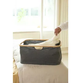 Brabantia Wäschekorb 40 l dunkelgrau