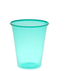 Mundspülbecher Cups 180 ml aus Kunststoff in verschiedenen Farben