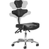 ACTIVESHOP Tattoo-Hocker, Tattoo, Tattoo Studio, Tattoo Hocker, schwarz, Pro Ink 973 - Schwarz