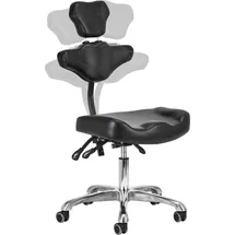 ACTIVESHOP Tattoo-Hocker, Tattoo, Tattoo Studio, Tattoo Hocker, schwarz, Pro Ink 973 - Schwarz