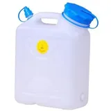 Hünersdorff Weithalskanister grau 426 x 264 x 132 mm