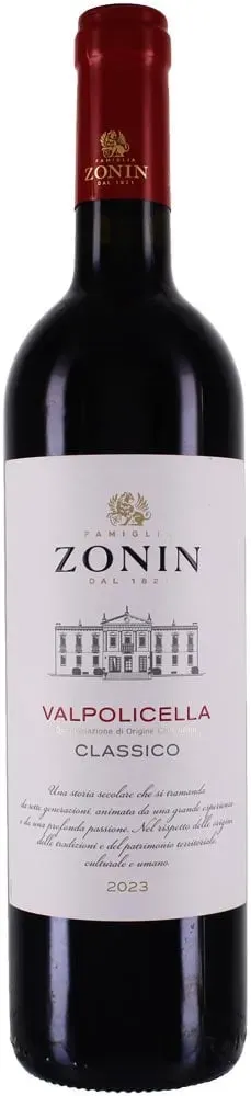 Zonin 2023 Zonin Valpolicella Classico 2023 Rondinella,Corvina,Molinara Italien