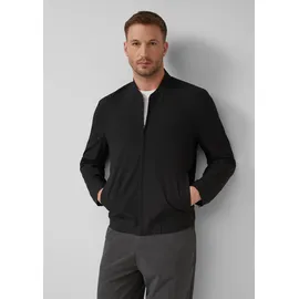 s.Oliver s.O NOW: Blouson aus Stretch-Twill - schwarz - 56