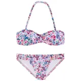 s.Oliver Bandeau-Bikini Scatter Kids lila 158/164