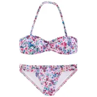 s.Oliver Bandeau-Bikini Scatter Kids lila 158/164