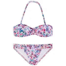 s.Oliver Bandeau-Bikini Scatter Kids lila 158/164