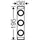 Hensel Sicherungselement 3p. 63A E18 D02 Mi RS 18