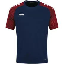 Jako Performance T-Shirt Herren marine/rot L