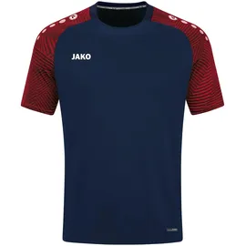 Jako Performance T-Shirt Herren marine/rot L