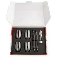 Alessi THE PLAYER Cocktail-Set