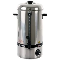 Saro Glühweinkocher HOT DRINK MINI 10 l Edelstahl