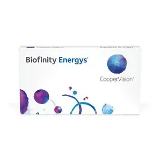 CooperVision Biofinity Energys 6 St. / 8.60 BC / 14.00 DIA / -0.75 DPT