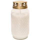 Bolsius Grablicht 17 cm weiß