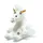 Steiff Soft Cuddly Friends Unica Schlenker-Einhorn 20 cm Weiß