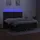 vidaXL Boxspringbett 180 x 200 cm Schwarz