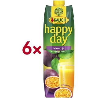 Happy Day Fruchtnektar Maracuja 6x1,0 l