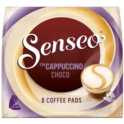 Senseo Kaffeepads Cappuccino Choco 8ST 92G