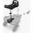 Bumprider Seat+, schwarz