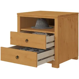 OTTO home Beistellschrank Gotland 60 x 60 x 52 cm Beige