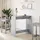 vidaXL Bartisch 102 x 50 x 103,5 cm Grau