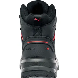 Puma Iron HD BLK Mid S3S SR schwarz 40