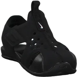 Nike Sunray Protect 2 Baby-Sandalen 001 black/white 23.5