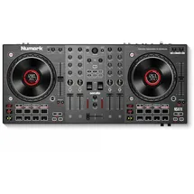 Numark DJ Controller Numark NS 4 FX schwarz