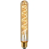 LUCIDE Glühfadenlampe T32 1x4,9W E27 2200K Amber