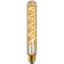 LUCIDE Glühfadenlampe T32 1x4,9W E27 2200K Amber