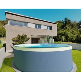 Waterman Stahlwandpool rund 450 x 90 cm