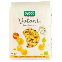 Byodo Volanti Semola, gedrehte Hütchen bio
