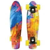 Donic Schildkröt Retro Skateboard Free Spirit Bunt