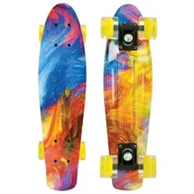 Donic Schildkröt Retro Skateboard Free Spirit Bunt